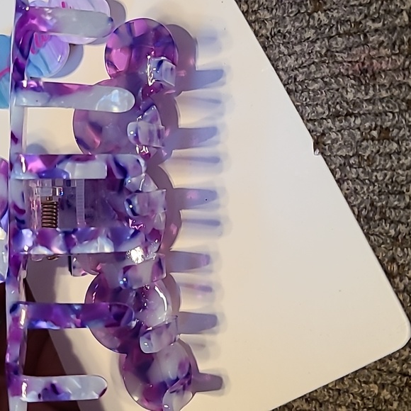 2 JUICY COUTURE WOMEN'S HAIR CLIPS - Picture 6 of 8